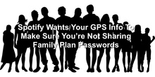 Spotify family plan GPS info on the Music 3.0 Blog