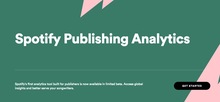 Spotify Publishing Analytics on the Music 3.0 Blog