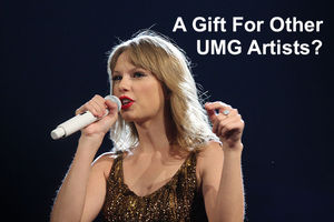 Universal Music Taylor Swift on the Music 3.0 Blog
