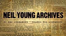 Neil Young Archives on the Music 3.0 Blog