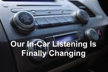 In-car listening on the Music 3.0 Blog