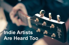 Indie Artists streams on the Music 3.0 Blog