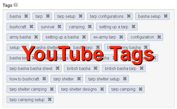 Image result for how many tags should i use on youtube