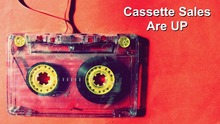 cassette sales graphic