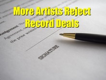 Reject record deals graphic on the Music 3.0 Blog
