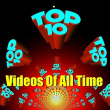 Top 10 videos views graphic on the Music 3.0 Blog