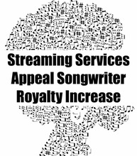 songwriter royalty increase graphic on the Music 3.0 Blog