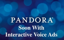 Pandora interactive voice ads image on the Music 3.0 Blog