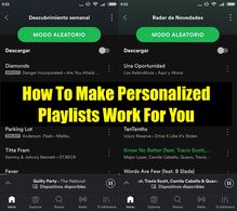 Personalized playlists image on the Music 3.0 blog