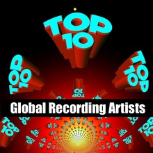 top 10 global recording artists image