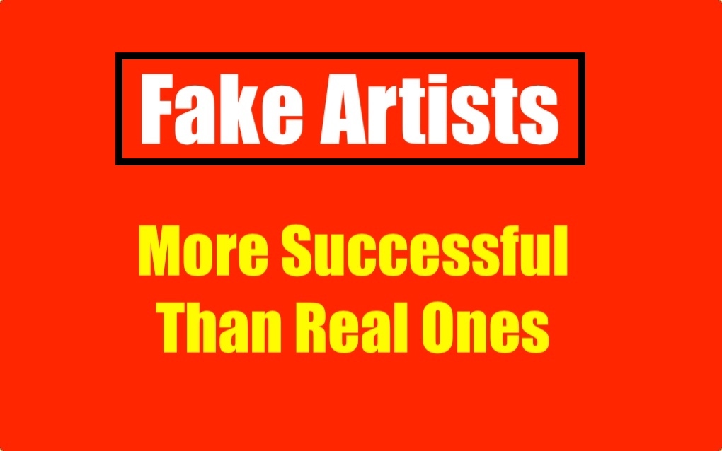 Fake artists image