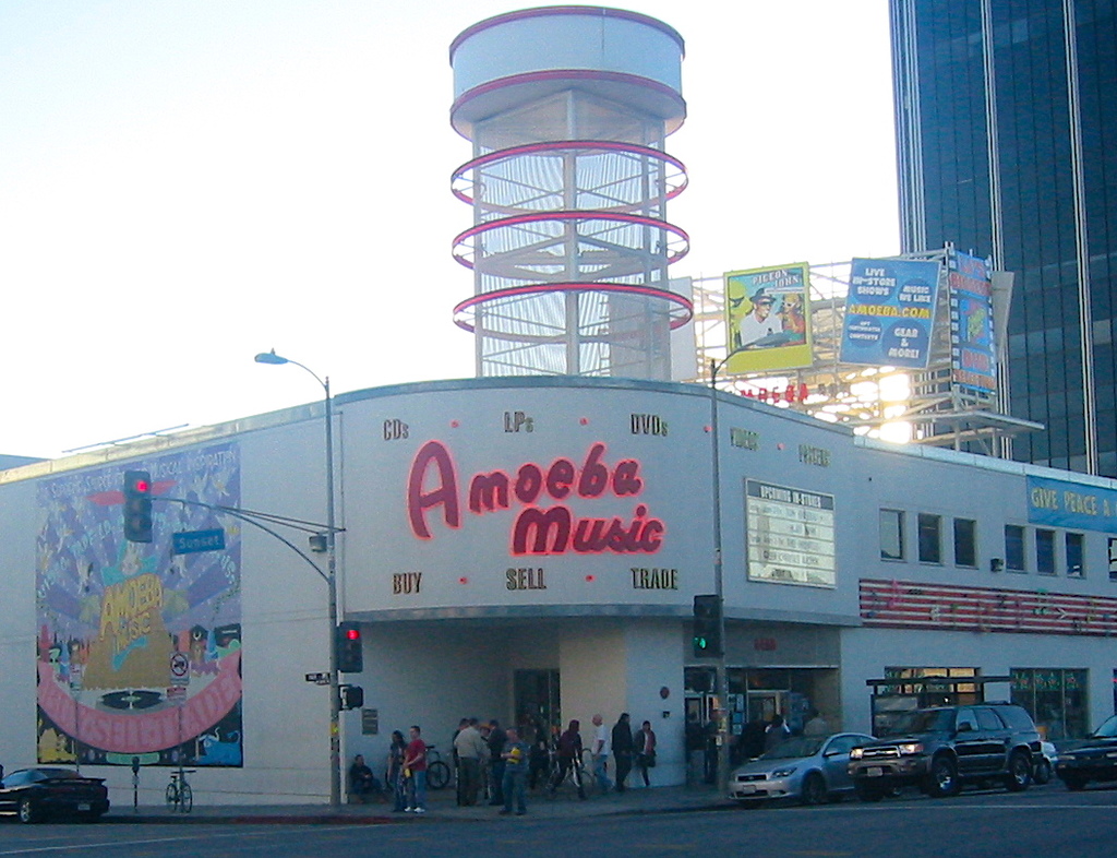 Amoeba Music Hollywood image