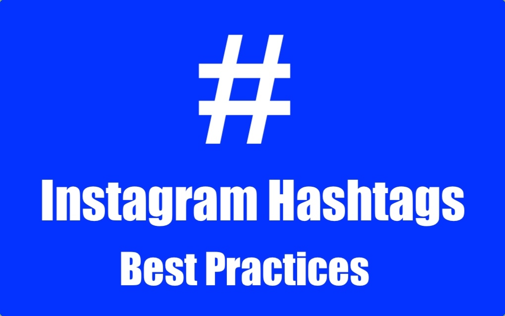 Instagram hashtags best practices image