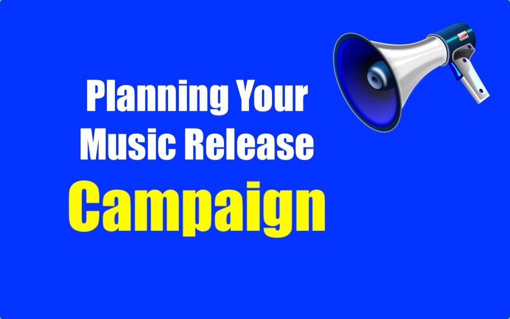 Music release campaign