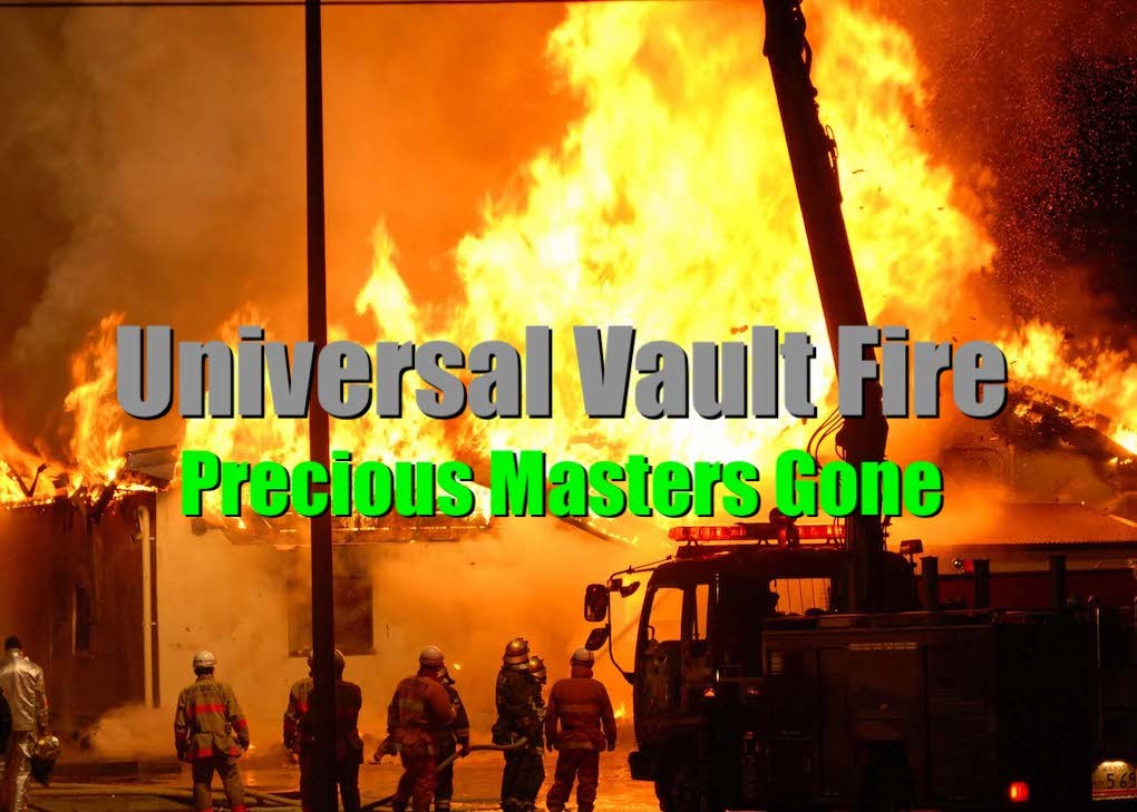 Universal Music Vault Fire image