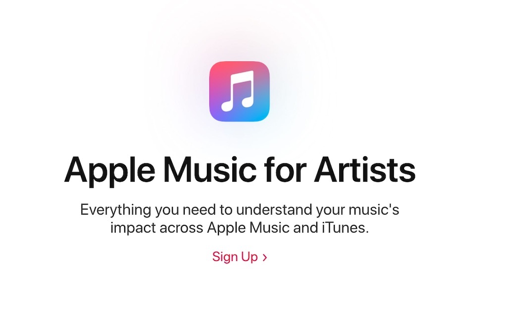 Apple Music For Artists image