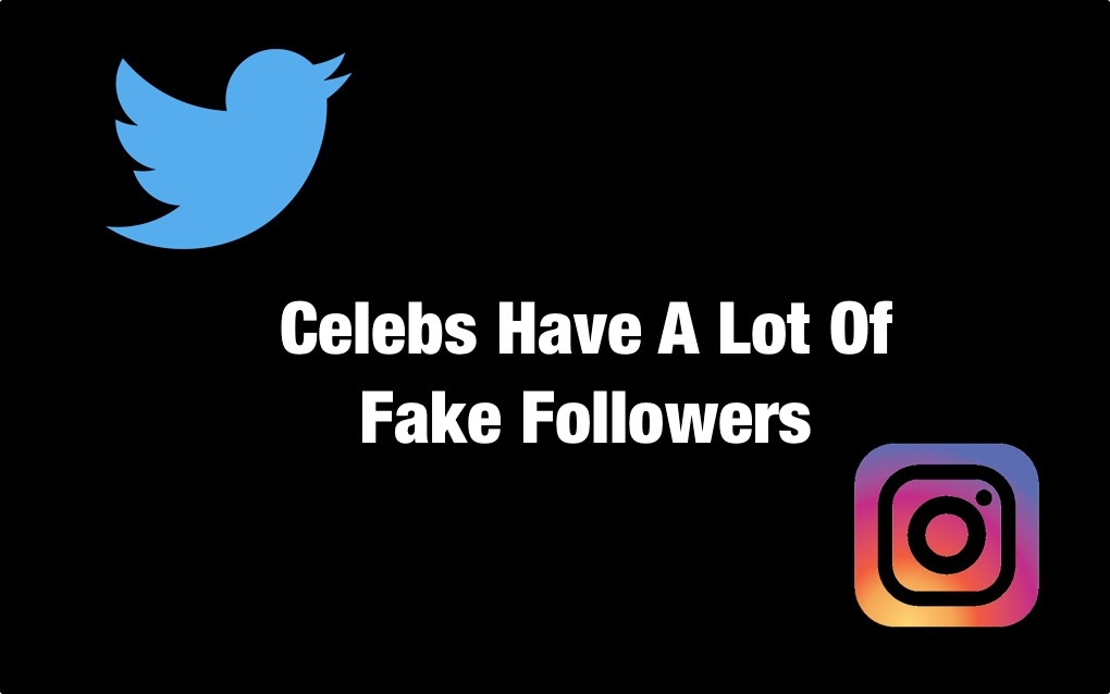 Celeb fake followers image