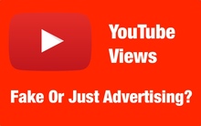 Fake YouTube views image