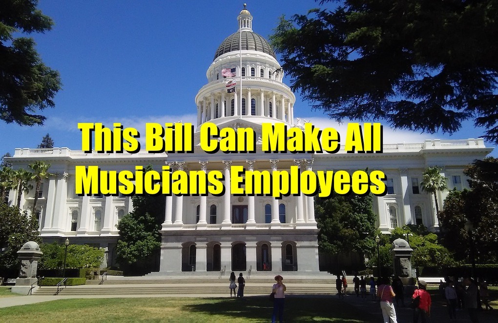 CA AB5 musicians employees image