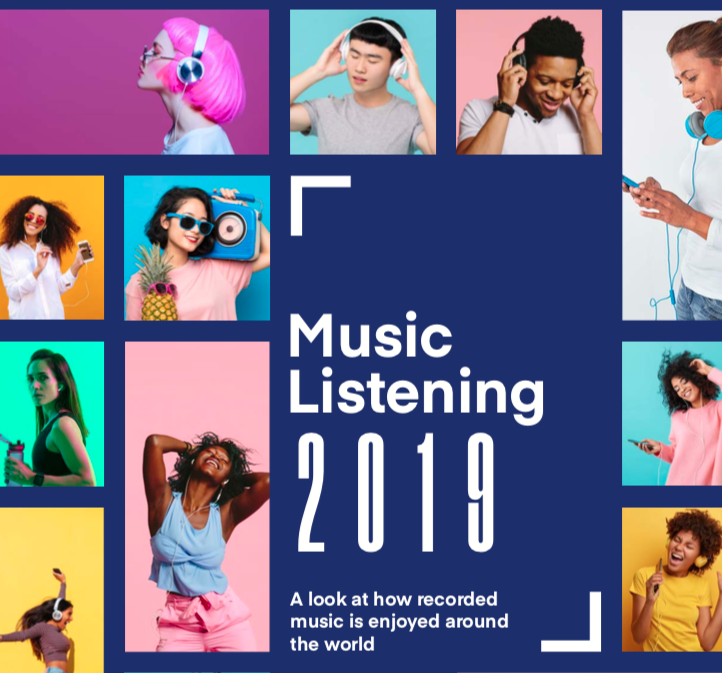 IFPI Music Listening 2019 cover image