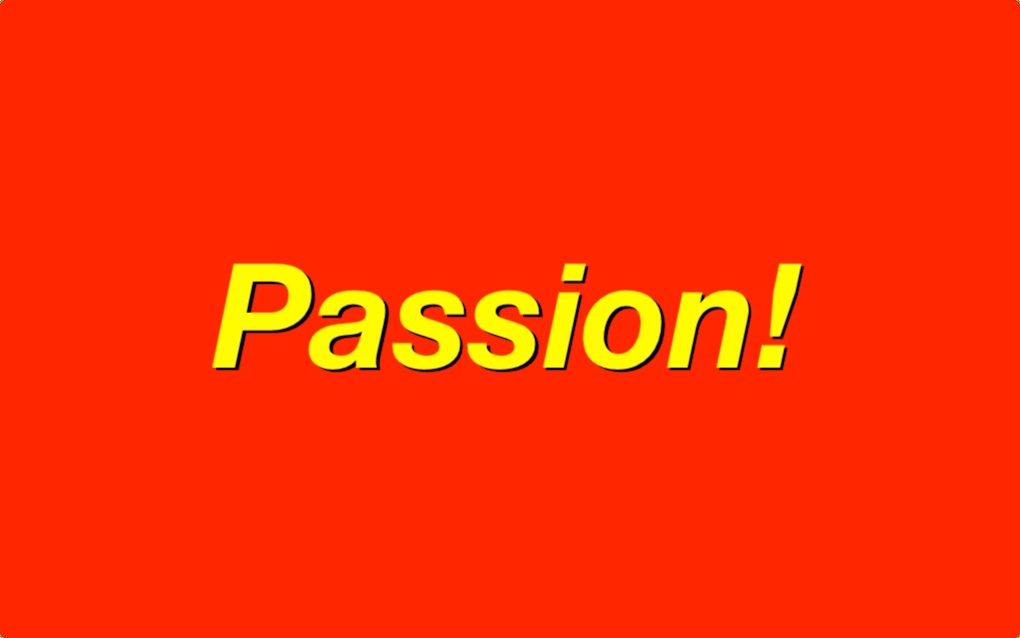 Passion image
