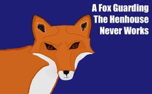 RIAA fox guarding the payola henhouse image