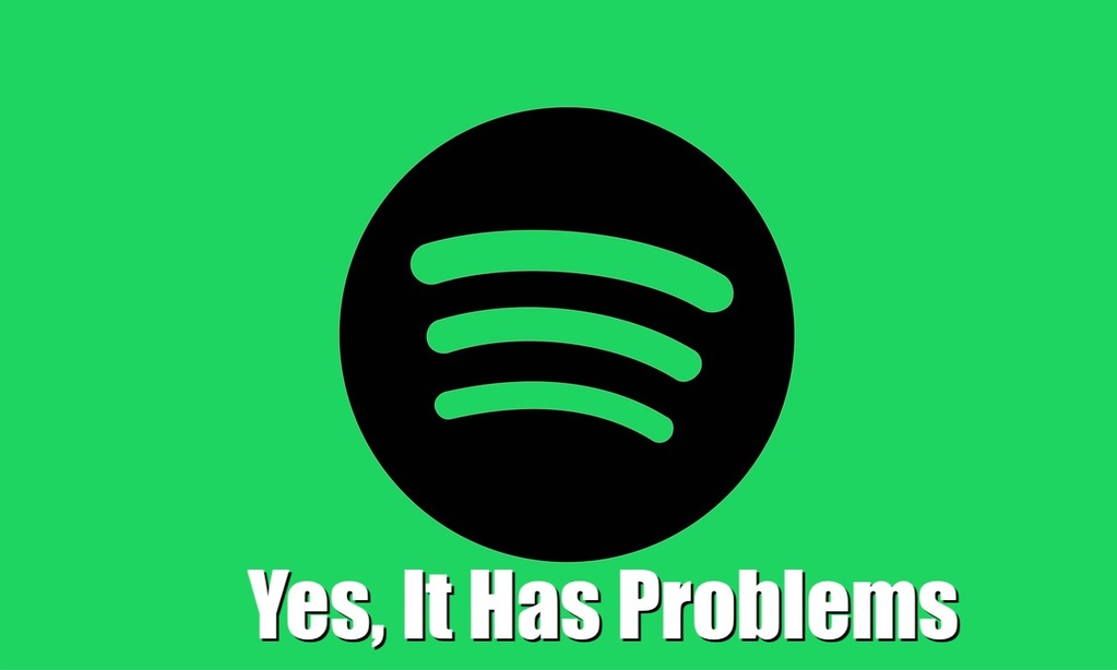 Spotify problems image