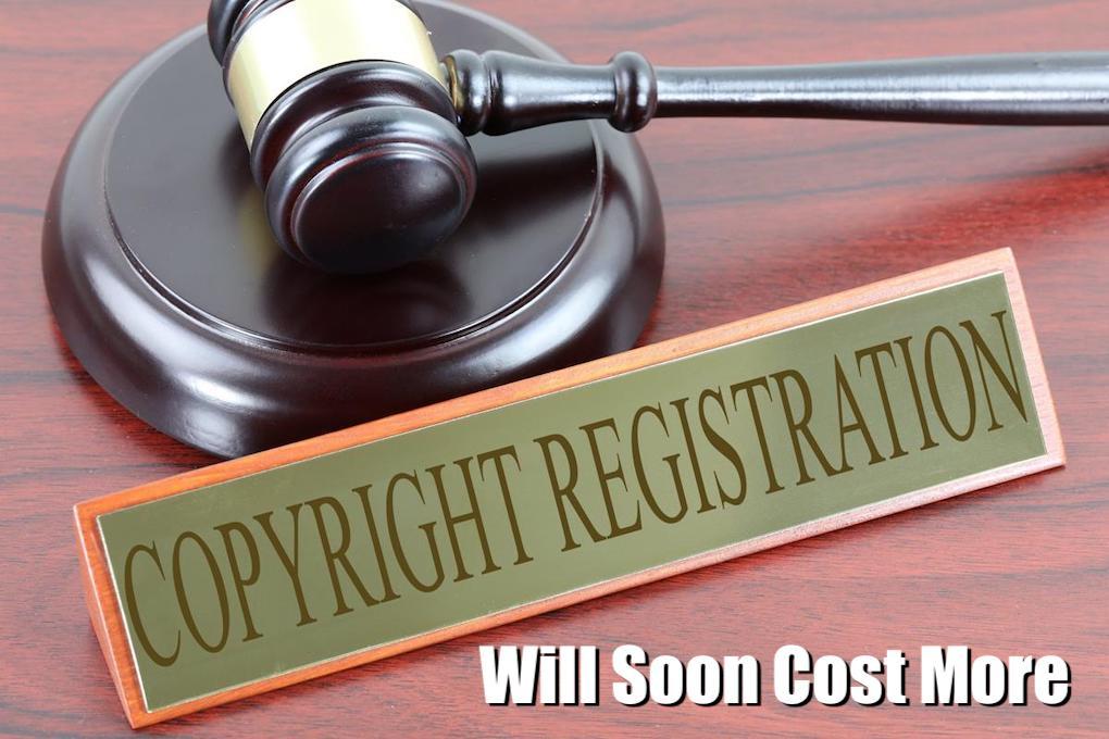 Copyright registration costs more image
