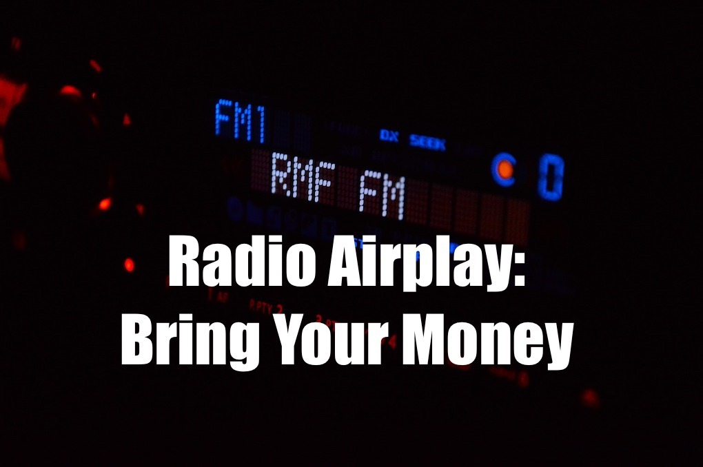 Radio airplay money image