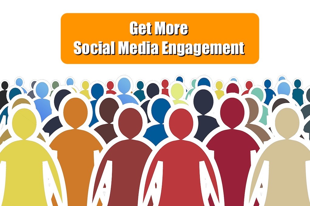 Social media posts engagement image