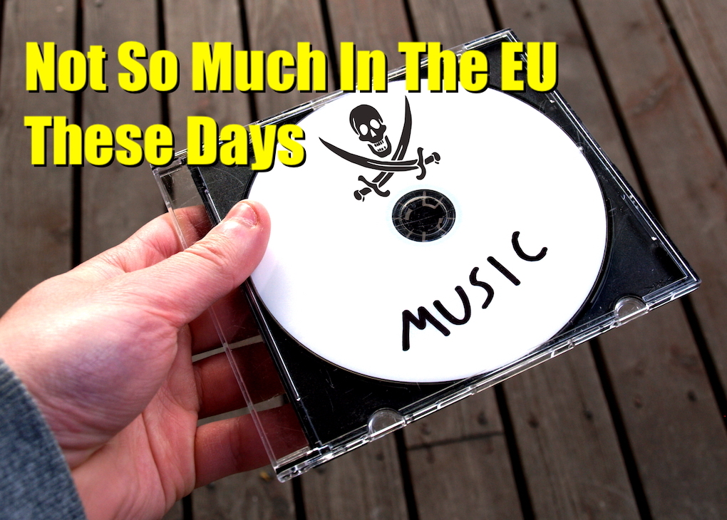 EU music piracy study image