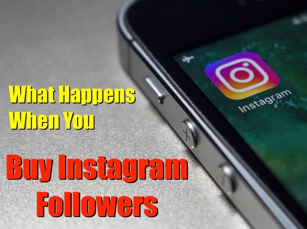 What happens when you buy Instagram followers image