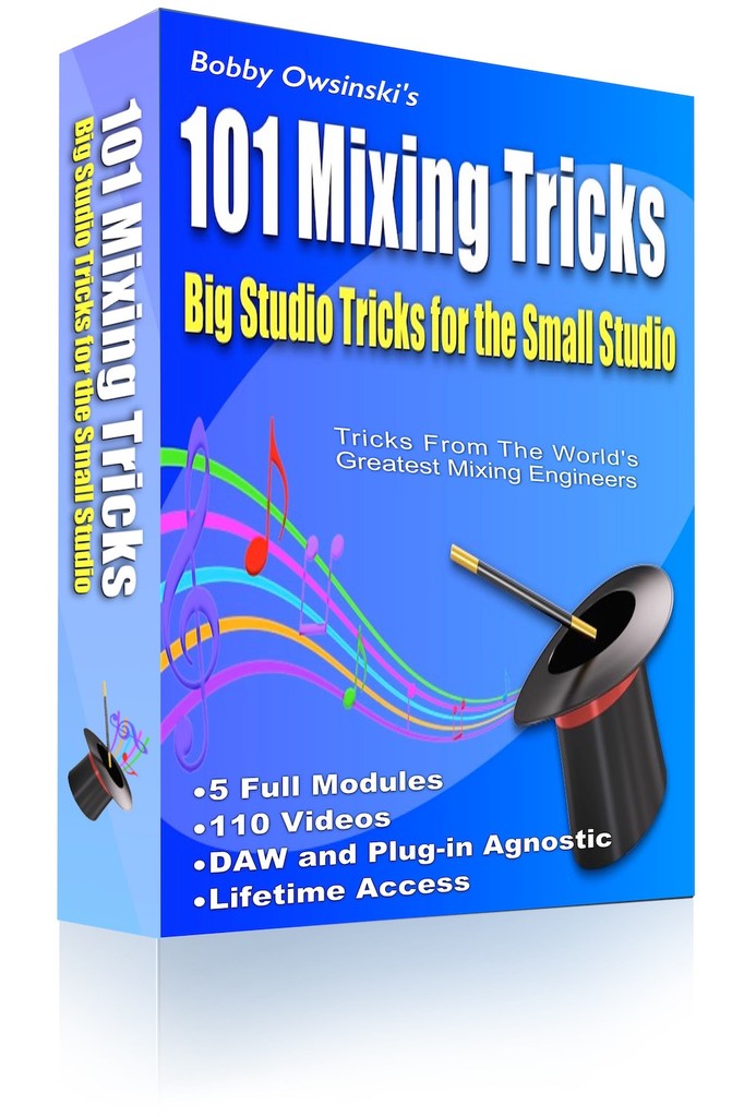 101 Mixing Tricks program image