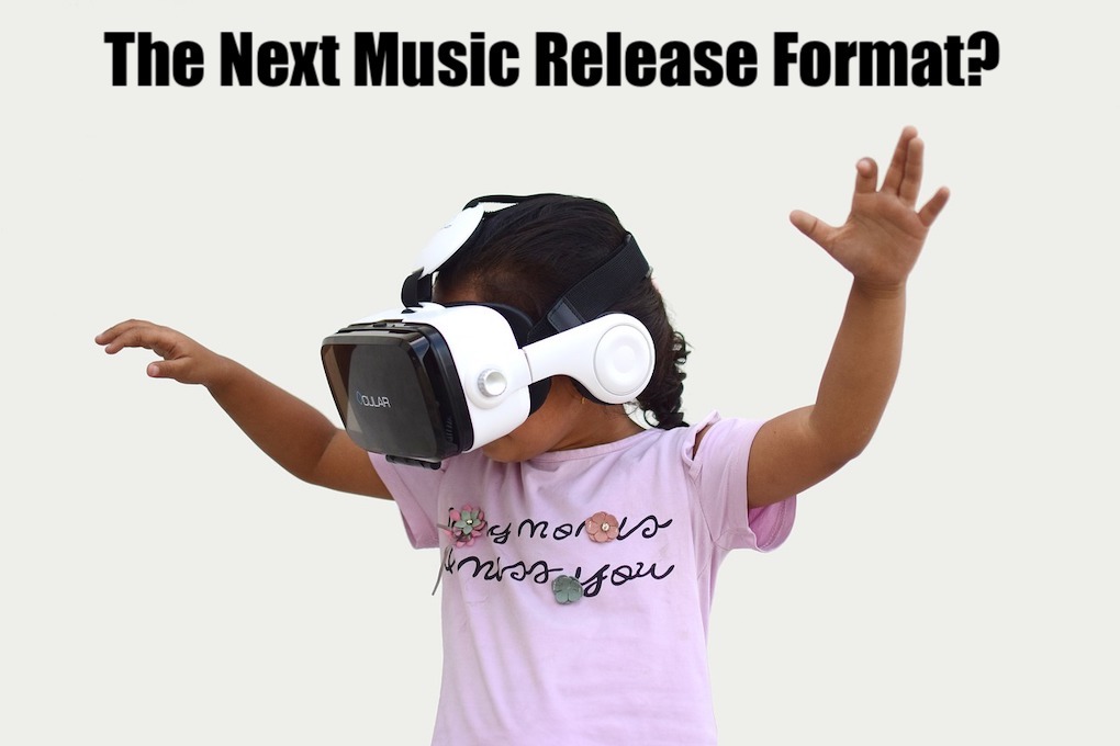 AR Music Release Format image