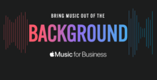Apple Music For Business image