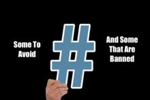 Instagram hashtags to avoid image