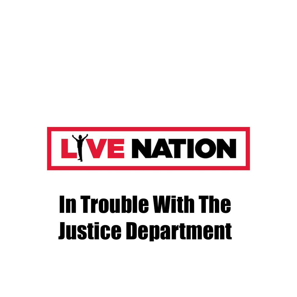 Live Nation Justice Department image
