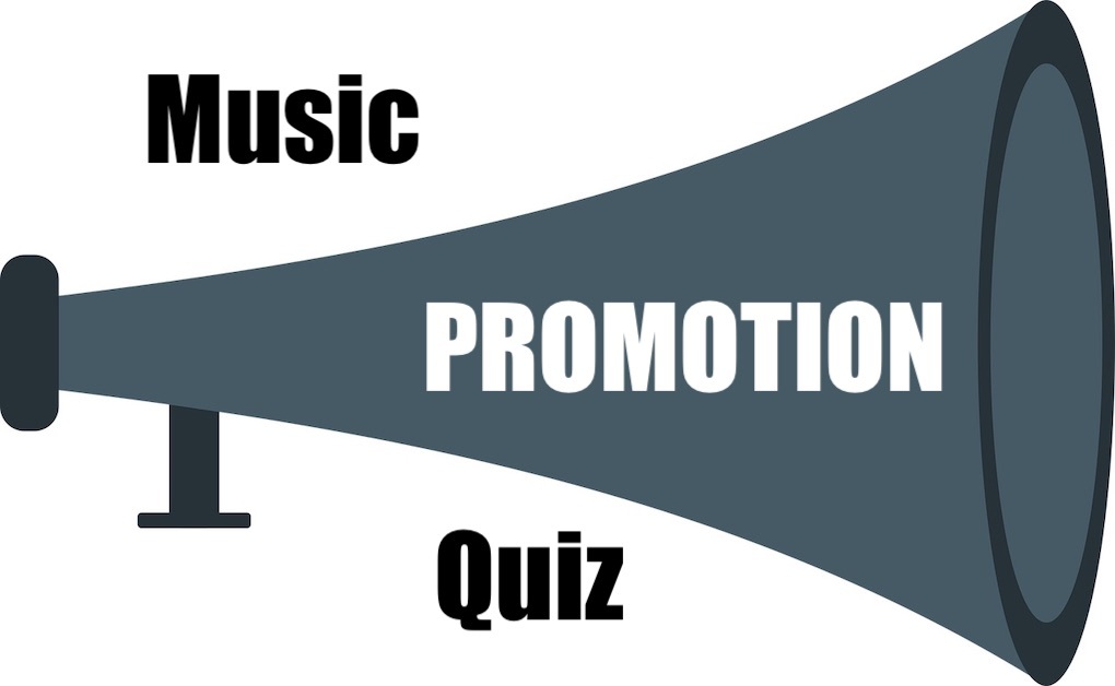 Music promotion quiz image