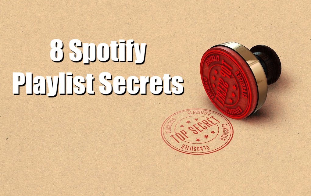 8 Spotify playlist secrets image