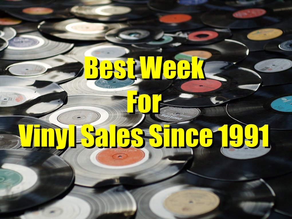 Best week for vinyl album sales image