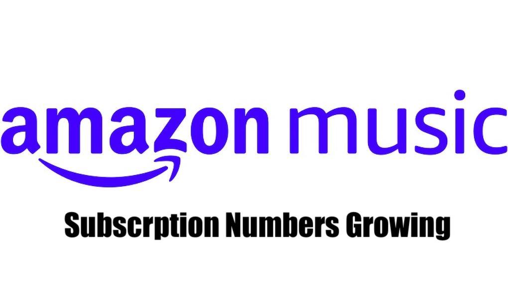 Amazon Music subscription numbers growing image