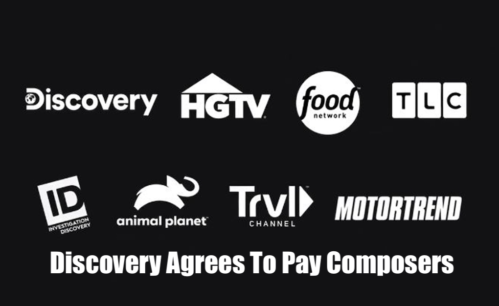 Discovery Networks agrees to pay composers image