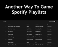Gaming Spotify playlists image