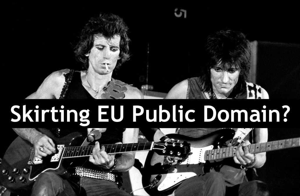 Rolling Stones public domain image
