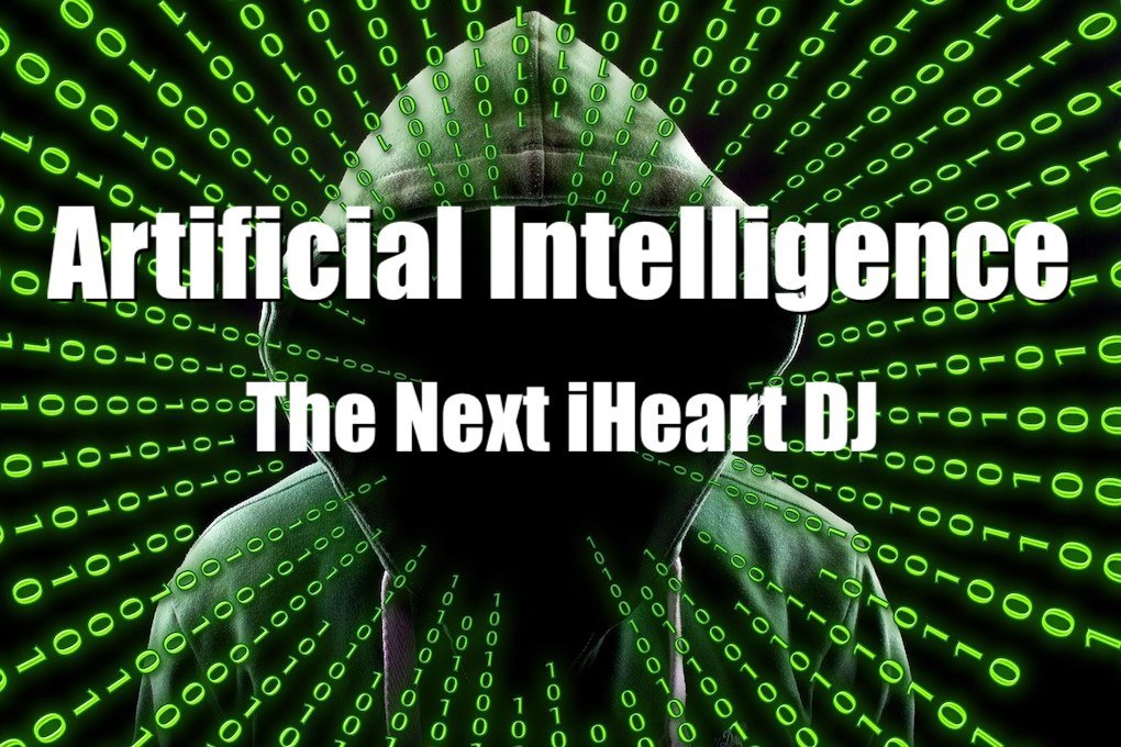 iHeart Radio artificial intelligence DJ image