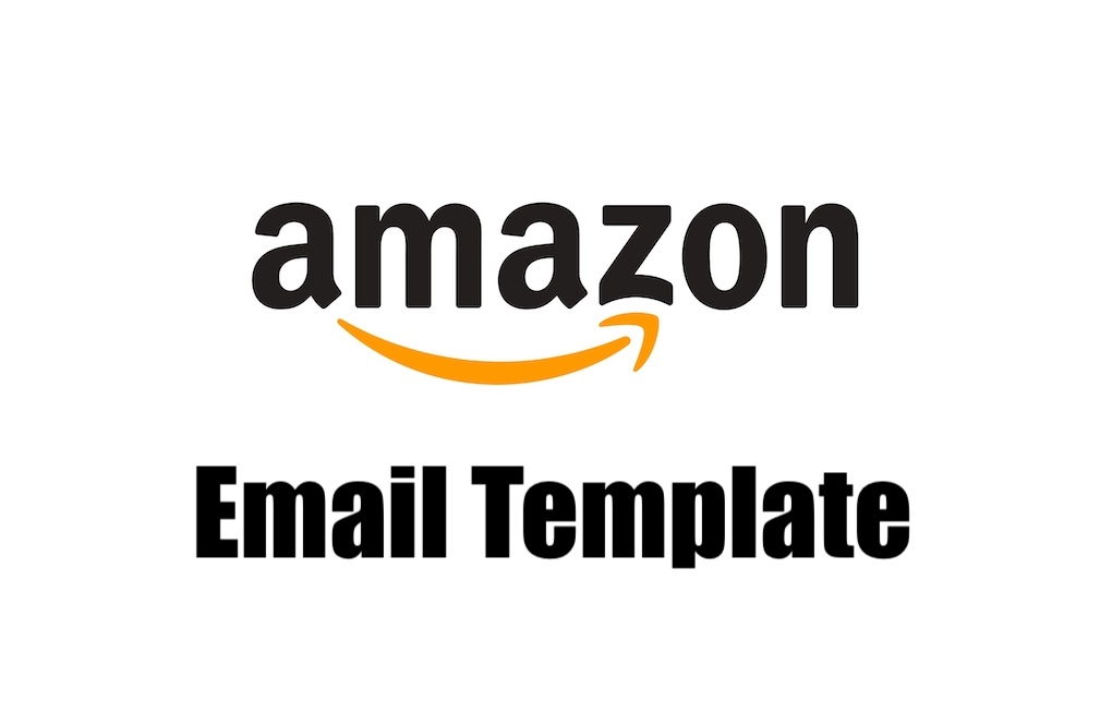 Amazon's email template image