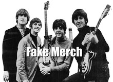 The Beatles fake merch image