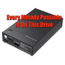 Every melody possible on this drive image