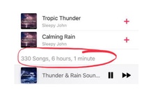 Playlist stuffing image