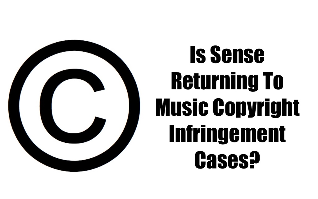 Music copyright infringement image